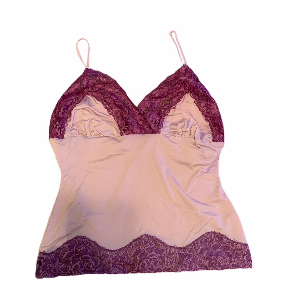 ✶ ✶Y2K STYLE LACE CAMI TOP ✶ ✶